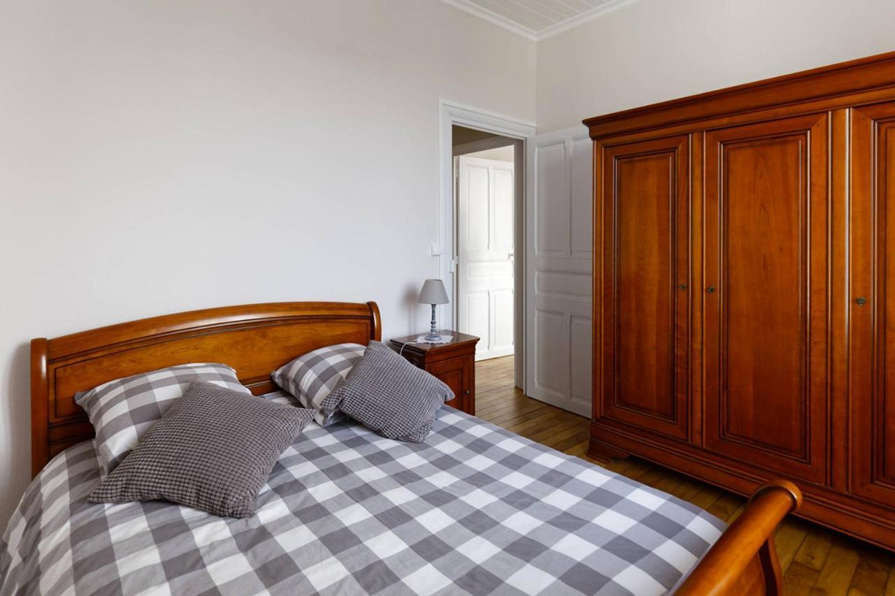 Le Cachet D'Une Maison De Centre-Bourg A Beauvoir-Sur-Mer Dış mekan fotoğraf