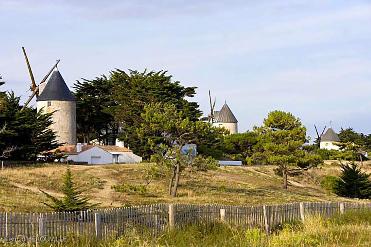 Le Cachet D'Une Maison De Centre-Bourg A Beauvoir-Sur-Mer Dış mekan fotoğraf
